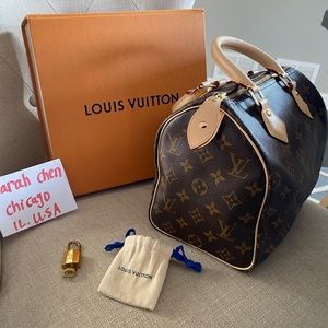 ❌SOLD ❌Louis Vuitton speedy 25